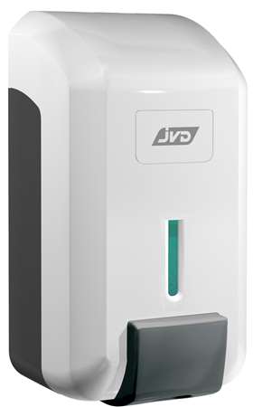 Image de DISTRIBUTEUR SAVON A REMPLIR CLEANLINE BLANC 700ML-844479