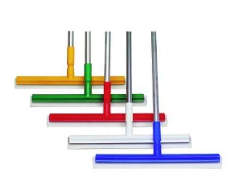 Image de T-RACLETTE A LAME INTERCHANGEABLE 40CM JAUNE-5064BJ