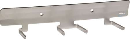 Image de V- SUPPORT MURAL INOX 320MM-0617