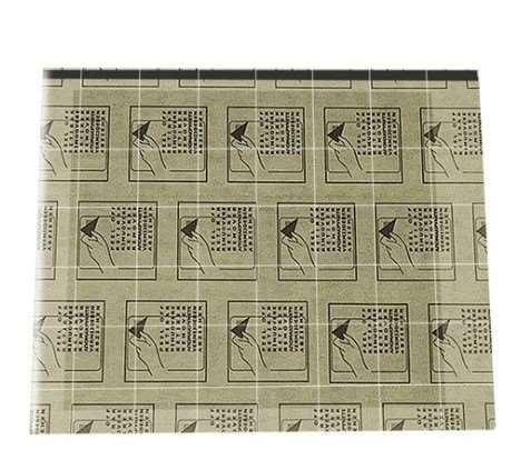 Image de PACK DE FEUILLES ENGLUEES (x6)-8881294