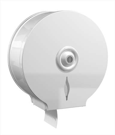 Image de DISTRIBUTEUR PH JUMBO 400M METAL BLANC