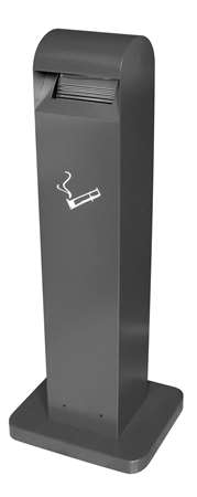 Image de CENDRIER TOTEM SUR PIED 12,5L JVD-899503-110818