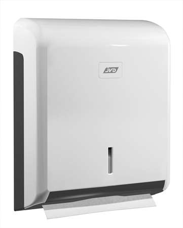 Image de DISTRIBUTEUR ESSUIE MAIN PLIE ABS BLANC-899604