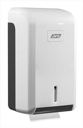 Image de DISTRIBUTEUR PAPIER WC FEUILLE CLEANLINE MAXI ABS-JVD-899607