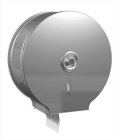 Image de DISTRIBUTEUR PH JUMBO 400M INOX BROSSE- 899623 - 110207