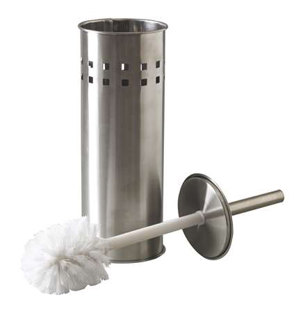 Image de BALAI BROSSE WC AVEC SUPPORT INOX BROSSE