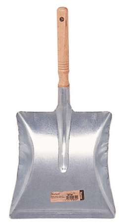 Image de RAMASSE POUSSIERE METAL RENFORCE MANCHE BOIS-329