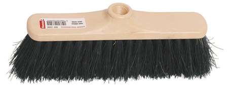 Image de BALAI DE RUE PLASTIQUE 30CM A VISSER-990038-3306