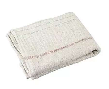 Image de SERPILLIERE COTON UNI GAUFRE 100X60CM - 990026