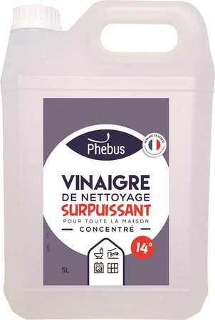 Image de VINAIGRE SURPUISSANT 14° 5L