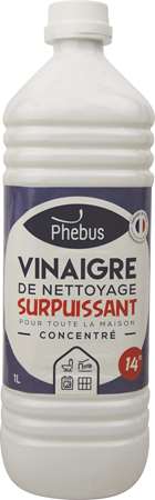 Image de VINAIGRE SURPUISSANT 14° 1L