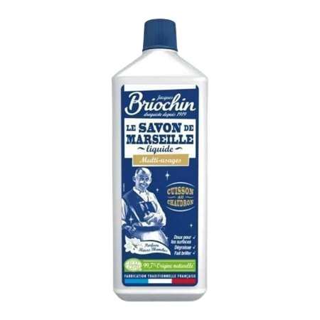 Image de SAVON DE MARSEILLE ECOCERT 1L LE BRIOCHIN