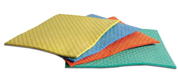Image de CARRE VAISSELLE 20X18.5CM (x5)-150173A-220507