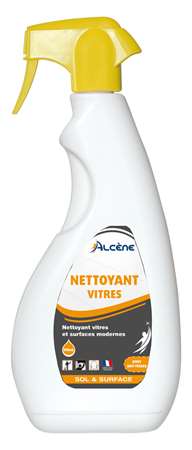 Image de ALCENE NETTOYANT VITRES PULVERISATEUR 500ML-001117