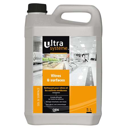 Image de ULTRA VITRES & SURFACES 5L-130210