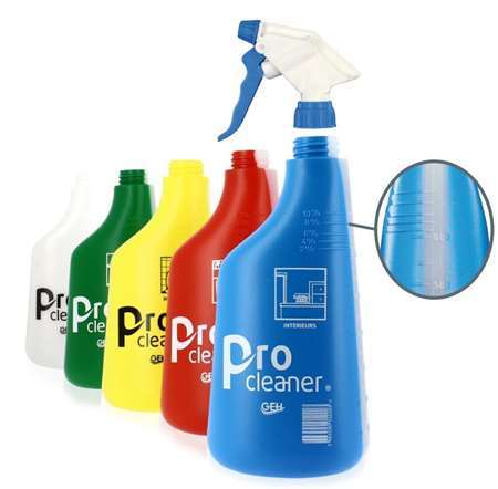Image de PULVERISATEUR COMPLET 650ML TRANSPARENT