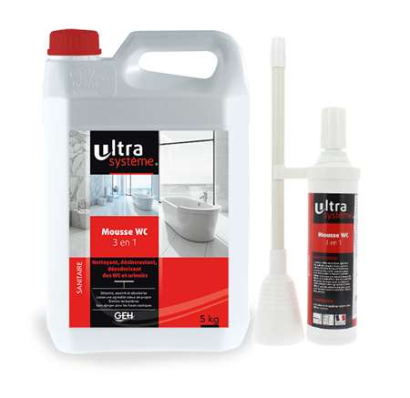 Image de KIT MOUSSE WC 3 EN 1 2X5L+VADROUILLE-021102