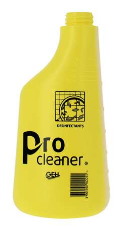 Image de CORPS PULVERISATEUR 650ML JAUNE- 016103