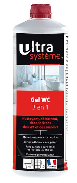 Image de ULTRA GEL WC 3 EN 1 1 LITRE - 001051
