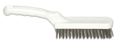 Image de T-BROSSE FIBRE INOX A MANCHE 310mm-6024-990024