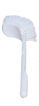 Image de BROSSE WC COUDEE NYLON - 380