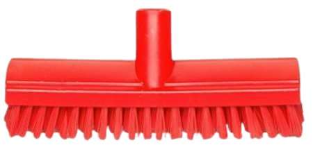 Image de T-FROTTOIR ALIMENTAIRE 31CM POLYESTER MI-DUR 50MM ROUGE-9906