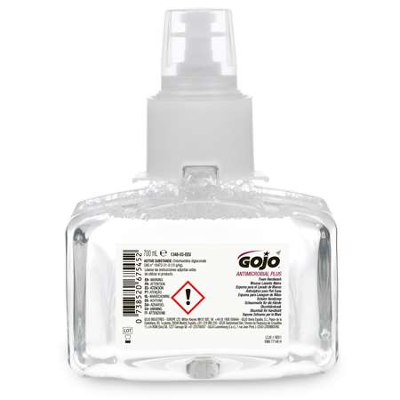 Image de SAVON MOUSSE ANTIBACTERIEN LTX 700ML (x3)-1348-03