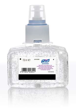 PURELL ADVANCED GEL HYDRO ALCOOLIQUE LTX 700ML (x3)-1303-03