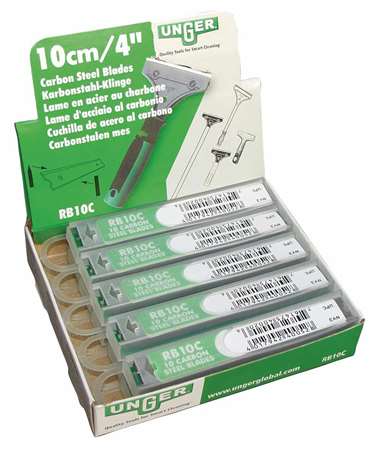Image de LAME GRATTOIR DE SURFACES UNGER (x10)- RB100 - 230225