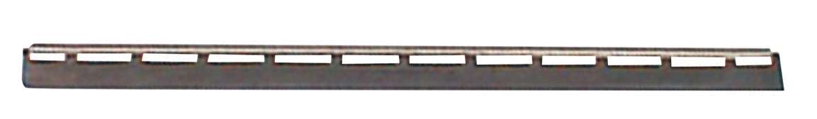Image de BARETTE VITRES INOX 35CM (AVEC CAOUT.) UNGER- 230184 - NE350