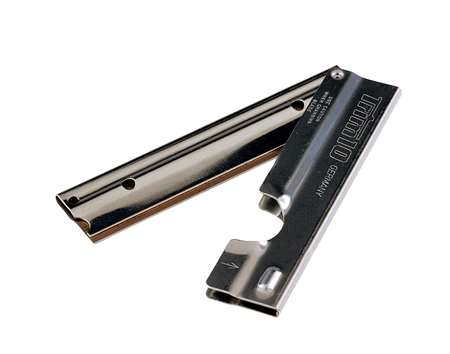 Image de PORTE LAME TRIM INOX+10 LAMES UNGER - TM100 - 230279