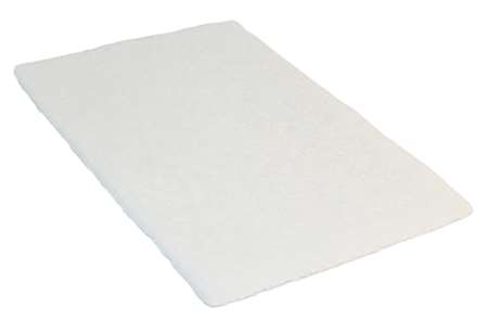 Image de TAMPON ABRASIF BLANC 225x150mm - 220600