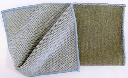 Image de LAVETTE MICROFIBRE 2 EN 1 (1 FACE GRATTANTE) 30x30 (x5)