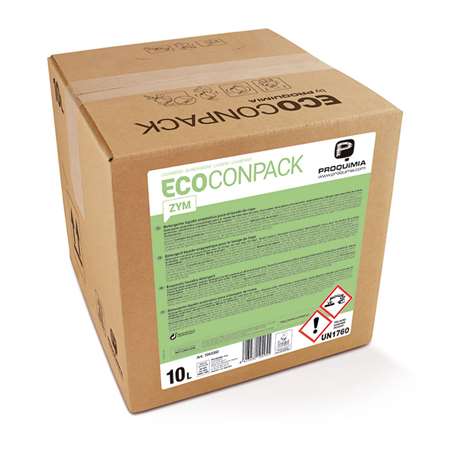 Image de ECOCONPACK ZYM LESSIVE LIQUIDE ENZYMATIQUE ECOLABEL 10L