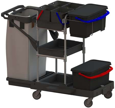 Image de CHARIOT BIO NETTOYAGE BLACK LIGHT 6