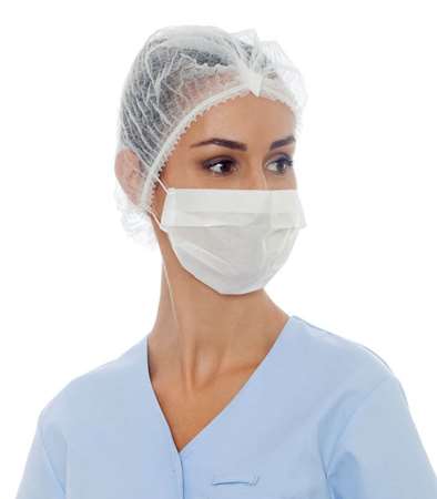 Image de CHARLOTTE CLIP ACCORDEON BLANCHE (x100)