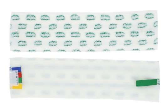 Image de MOP VELCRO MICRO ABRASIVE BLANCHE 100CM - 020332