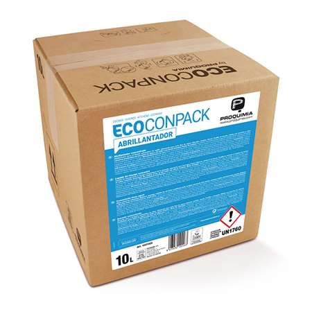 Image de ECOCONPACK ABRILLANTADOR RINCAGE VAISSELLE ECOLABEL 10L