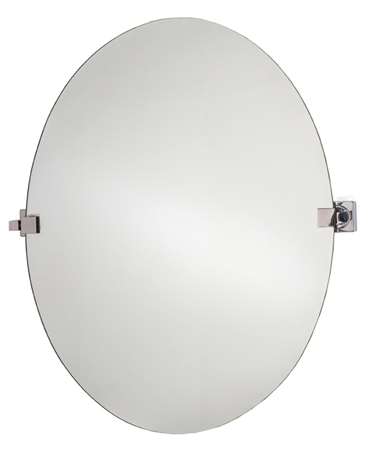 Image de MIROIR ACRYLIQUE OVALE 500x700mm - 150012