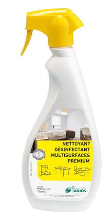 Image de NETTOYANT DESINFECTANT MULTISURFACES PREMIUM 750ML ANIOS