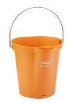 Image de V- SEAU ALIMENTAIRE BEC VERSEUR 6L ORANGE - 56887