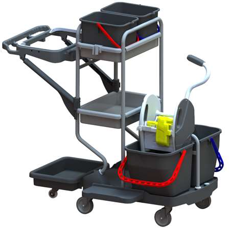Image de CHARIOT BLACK LIGHT 1 + PRESSE KINETIC