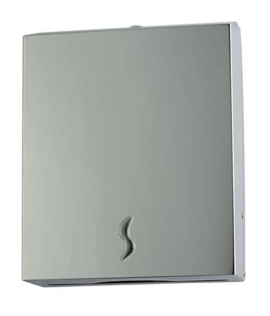 Image de DISTRIBUTEUR ESSUIE MAINS PLIE INOX BRILLANT - 105017