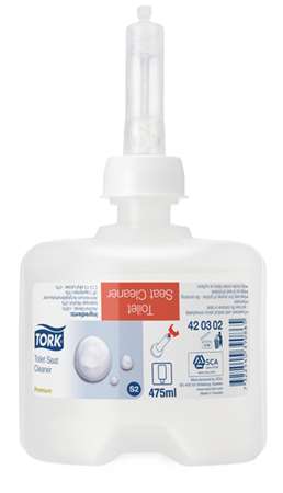Image de NETTOYANT POUR ABATTANT WC 475ML TORK S2 - 420302