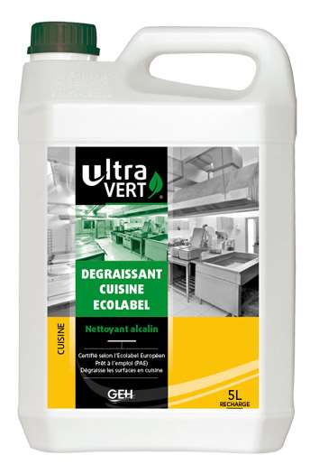 Image de NETTOYANT DEGRAISSANT CUISINE ECOLABEL 5L