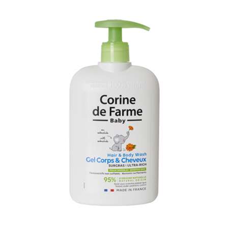 Image de GEL LAVANT SURGRAS BEBE CORINE DE FARME 500ML