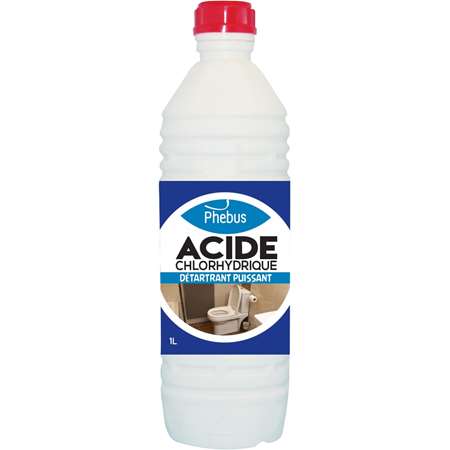 Image de ACIDE CHLORHYDRIQUE 1L-999060