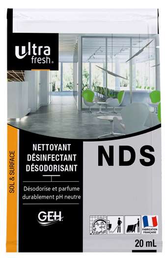 Image de ULTRA FRESH NDS 3D OCEAN DOSE 16ML (x250)