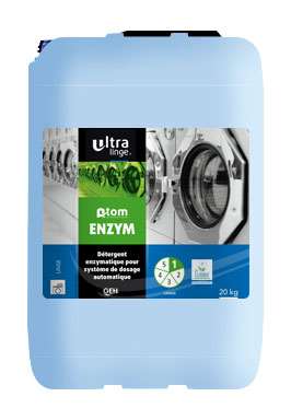 Image de LESSIVE LIQUIDE ATOM ENZYM ECOLABEL 20KG