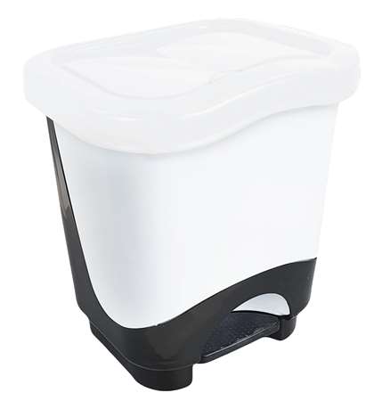 Image de POUBELLE A PEDALE PLASTIQUE 13L
